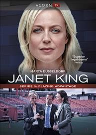 Janet King Series 3: Playing Advantage (DVD)(2017)