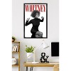 Trends International Whitney Houston - Red Framed Wall Poster Prints - 2 of 4