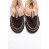 Noriel - Brown Genuine Leather Moccasin Slipper (Women) | Forever & Always Shoes - 3 of 4