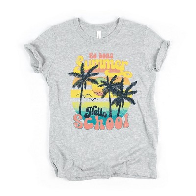 The Juniper Shop So Long Summer Kids Short Sleeve Tee