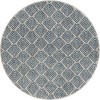 Unique Loom Eco Trellis Native Trellis Indoor Woven Area Rug - 2 of 4