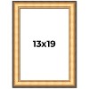 PosterPalooza | Traditional Gold Picture Frame - UV Acrylic, Foam Board Backing, Hanging Hardware - 2 of 4