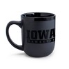 NCAA Iowa Hawkeyes 12oz Ceramic Coffee Mug - Black: Officially Licensed Drinkware - 2 of 3