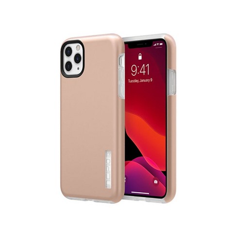 Incipio DualPro Case for iPhone 11 Pro Max - Iridescent Rose Gold/Frost