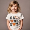 The Juniper Shop Basketball Game Day Coquette Toddler Short Sleeve Tee - 2 of 4