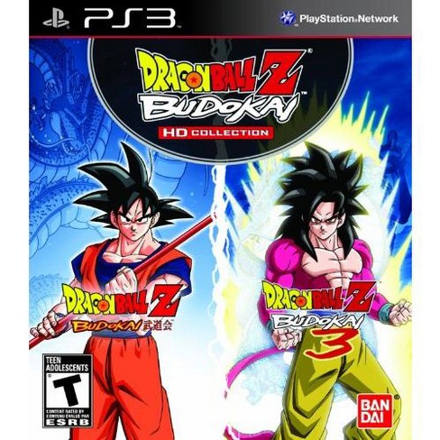 Dragon Ball Z Budokai Hd Collection Playstation 3 Target