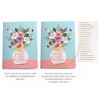 Dessie 30 Unique 5” x7” Message Inside Gold Foil Birthday Cards for Women with Envelopes - 4 of 4
