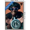 Trends International Flavor Flav - Clock Framed Wall Poster Prints - 3 of 4