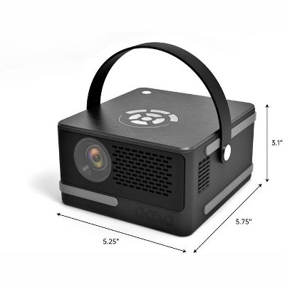 P6 Ultimate 1100 LED Lumens Smart DLP Projector with Wi-Fi and Bluetooth