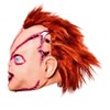Rubies Men's Bride of Chucky Overhead Latex Chucky Mask with Hair and Stitches- One Size Fits Most - 2 of 4