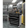 Rolling Tool Chest with 7 Drawers & Wheels, Portable Rolling Tool Box On Wheels, Tool Chest Organizer - 2 of 4