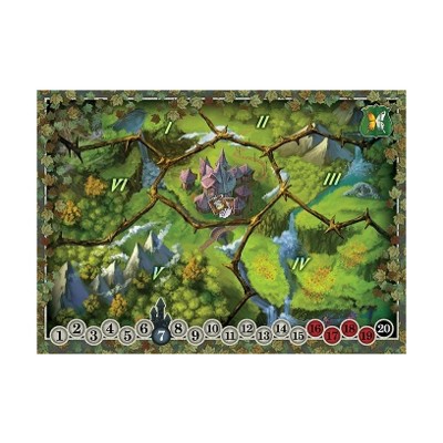 12 Realms (1st Printing) Board Game : Target