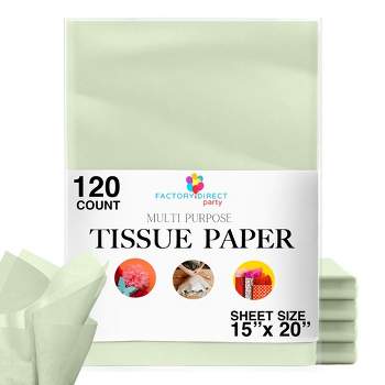 JAM Paper White Tissue Paper, 40 Sheets