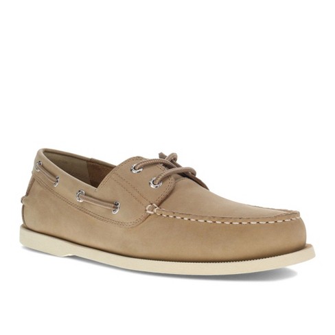 Dockers Mens Vargas Leather Casual Classic Boat Shoe, Stone, Size 13 ...