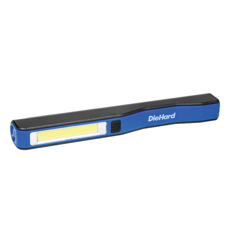 DieHard® 200-Lumen Water-Resistant Rechargeable COB LED Pen Light with Clip, 3 of 11