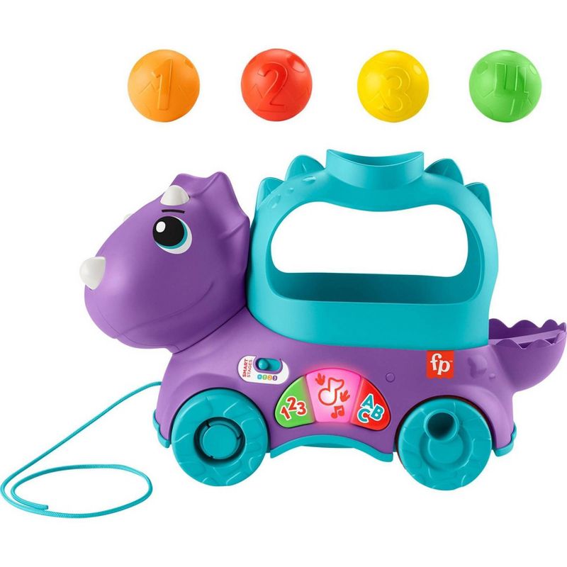 Fisher-Price Poppin Triceratops, 6 of 8