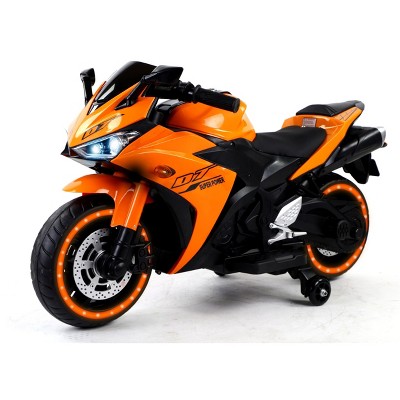 Lomsoe Electric motorcycle/ 12 V Kids toys motorcycle/Kids electric car/electric ride on toys for 3 4 5 6 years Boys Girls with Training