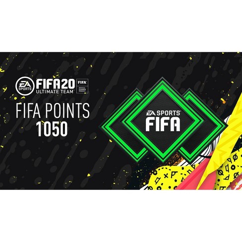Fifa 20 Ultimate 1050 Fifa - Nintendo Switch (digital) Target