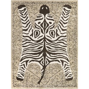 Balta Rugs Jabari Animal Print Area Rug Brown - 1 of 4