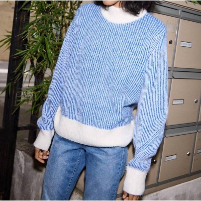 Women's Kamara Longsleeve Sweater - ICHI