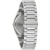 Bulova Men's Quartz Dress Classic Watch,  Silver-Tone Stainless Steel Bracelet, Silver-White Dial,  Calendar - 3 of 3