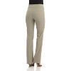 Rekucci Women's Ease into Comfort Bootcut Pant - 3 of 4