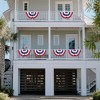 Yescom 1.5x3 Ft USA Pleated Fan Flag Half Fan Banner American Bunting Decoration 6 Pack - 2 of 4