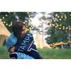 MLB Tampa Bay Rays Painted Plate Ultra Soft Blanket: Sports Team Logo Throw - 3 of 3