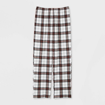 mens holiday plaid pants