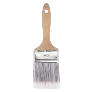 Unique Bargains Nylon Bristle Wall Treatment Tool Paint Brush with Wooden Handle - 1 of 4