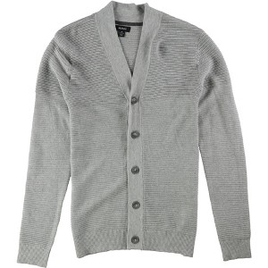 Alfani Mens Ribbed Cardigan Sweater - 1 of 1