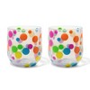 Silipint: Silicone Stemless Wine Glasses 12oz: 4 pk - Polka Dot - 4 of 4