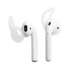 Insten Ear Hooks Compatible with AirPods 1 & 2 - Silicone Sports Skin Cover Case, Clear - 3 of 4
