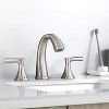 PROOX 8 in. Widespread Double Handle Bathroom Faucet with Drain Assembly - 2 of 4