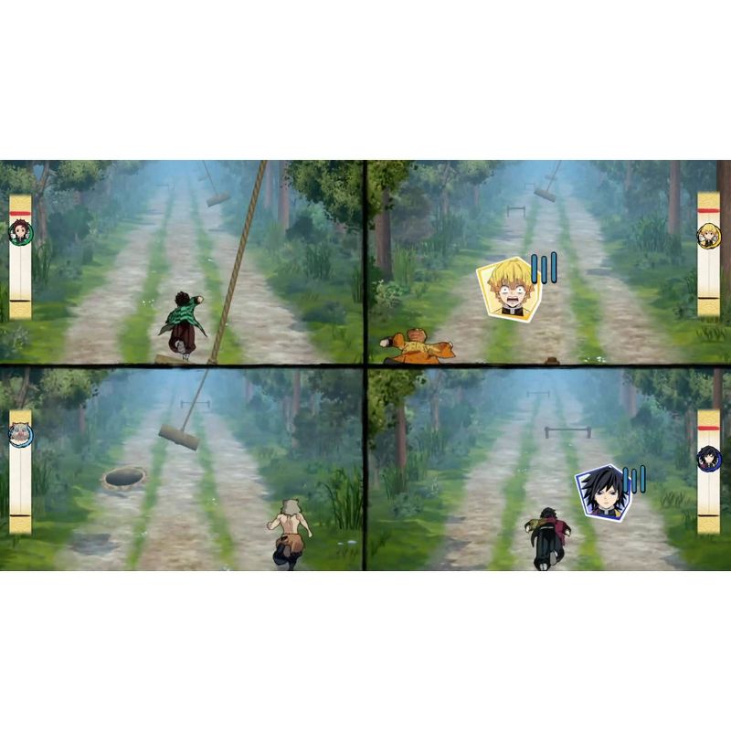 Demon Slayer -Kimetsu no Yaiba- Sweep the Board! - Nintendo Switch: 1-4 Player Anime Board Game, Joy-Con Combat, 5 of 9