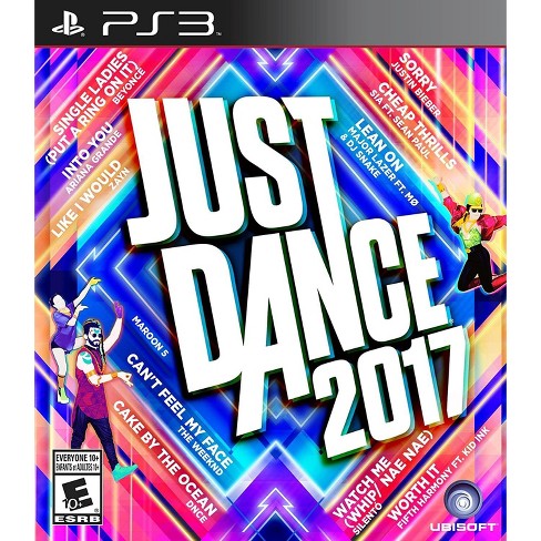 Just Dance 2017 PS5 Retro 