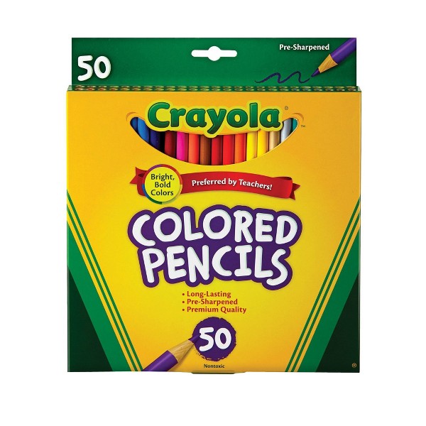Lápices de colores Crayola
