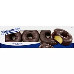 Entenmann's Rich Frosted Donuts - 1lbs