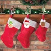 Big Dot of Happiness Very Merry Christmas - Holiday Santa Claus Decorations - Christmas Tree Ornaments - Set of 12 - 2 of 4