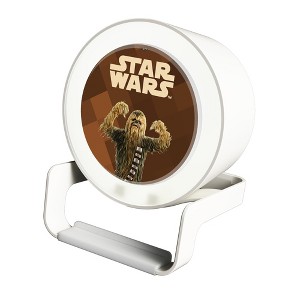 Keyscaper Star Wars Chewbacca Color Block Night Light Charger and Bluetooth Speaker - 1 of 3
