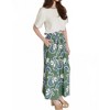 Women's Short Sleeve Crop Top - Never a Wallflower - 2 of 4