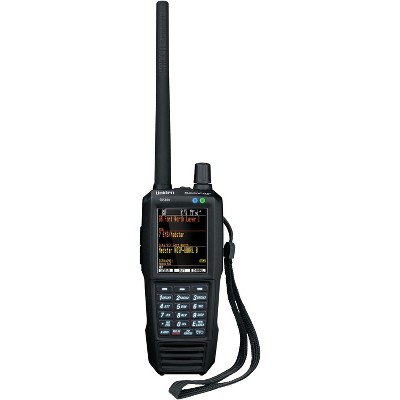 Uniden® True I/Q™ Digital Handheld Scanner and Trunk Tracker® Communications Receiver, SDS100 in Black