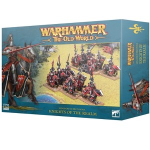 Knights Of The Realm Kingdom Bretonnia Old World Warhammer - 1 of 1