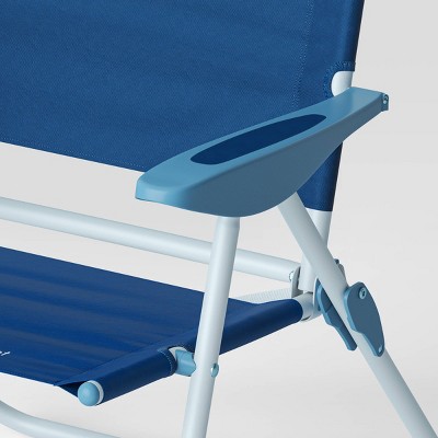 Ocean Zero Folding Table Height Outdoor Portable Beach Chair_2