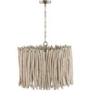 Capital Lighting Cara 4 - Light Pendant in  Brushed Pewter - 3 of 3