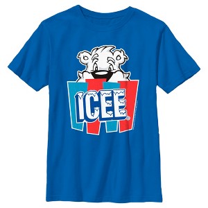 Boy's ICEE Peekaboo Bear Logo T-Shirt - 1 of 4