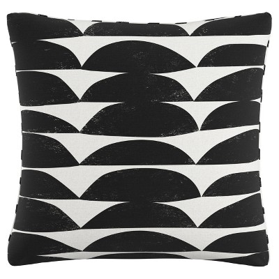 black and white pillows target