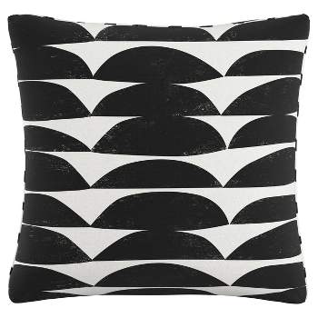 Black Chanel Throw pillow – Ghenogas gallery