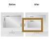 Amanti Art Mirror Makeover Bathroom Mirror Frame Border Kit - Fully Assembled Peel and Stick Frame - Mirror NOT Included - Parlor Trim - 4 of 4