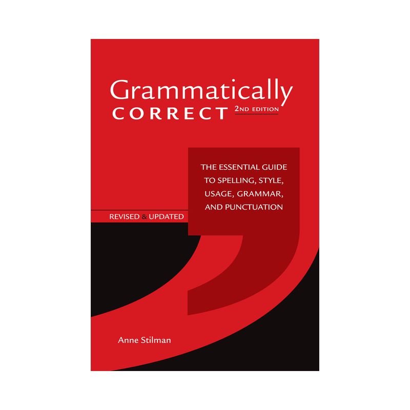 Grammatically Correct - 2nd Edition by  Anne Stilman (Paperback), 1 of 2
